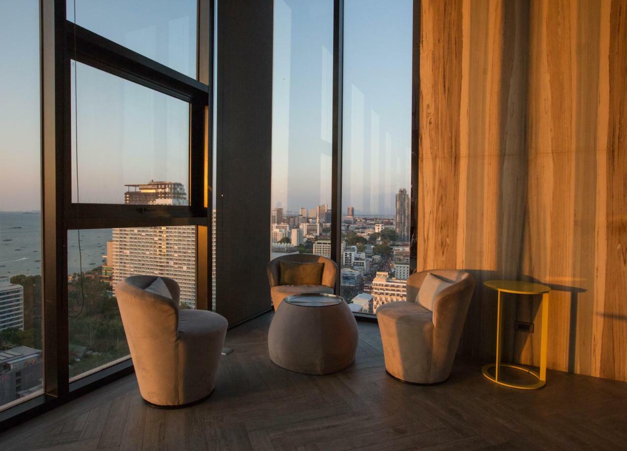 The Base Central Pattaya By Pattaya Holiday Экстерьер фото
